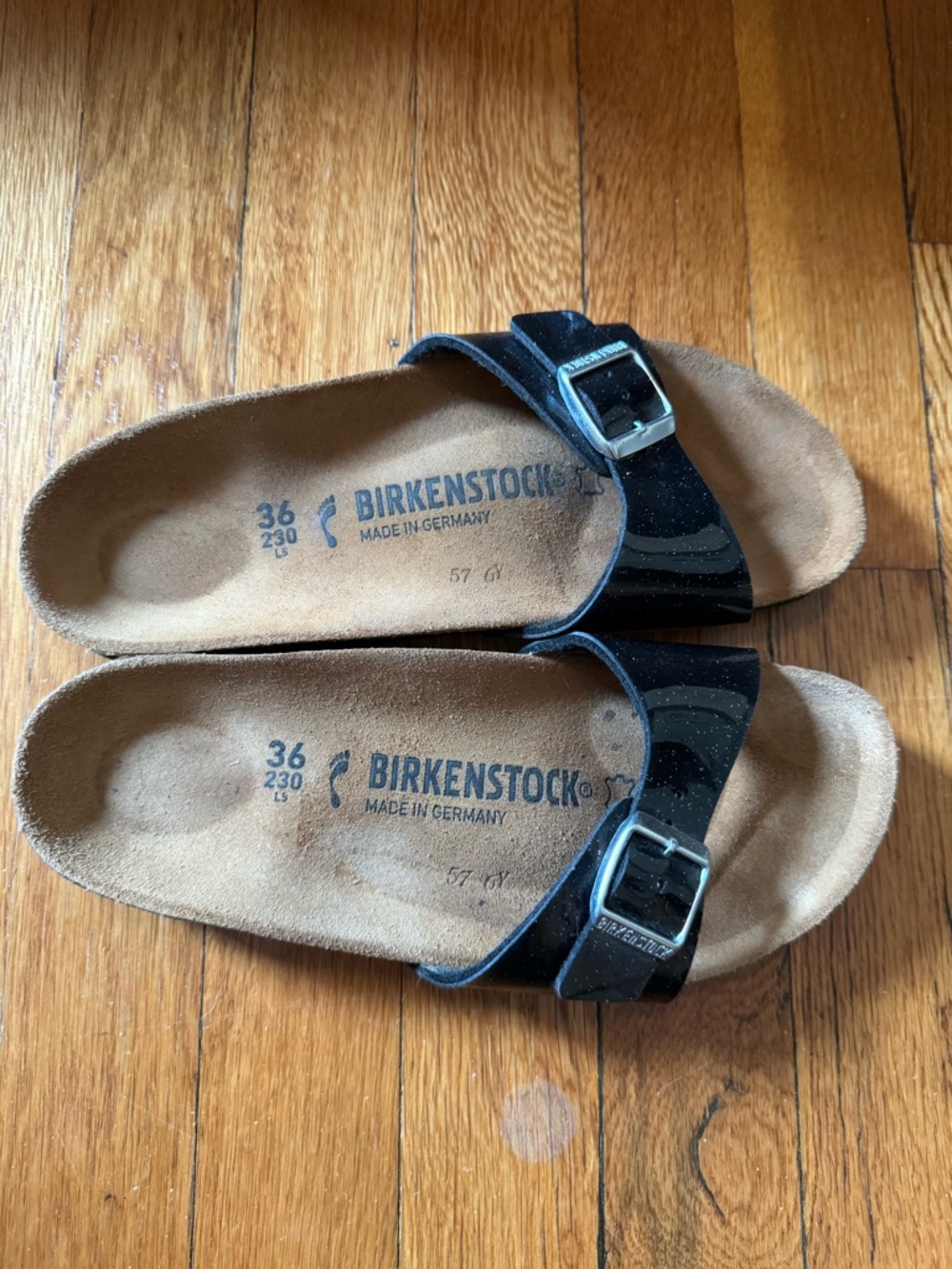 Birkenstock Madrid Cosmic Sparkle